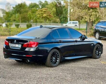 Чорний БМВ 5 Серія, об'ємом двигуна 3 л та пробігом 136 тис. км за 14900 $, фото 5 на Automoto.ua
