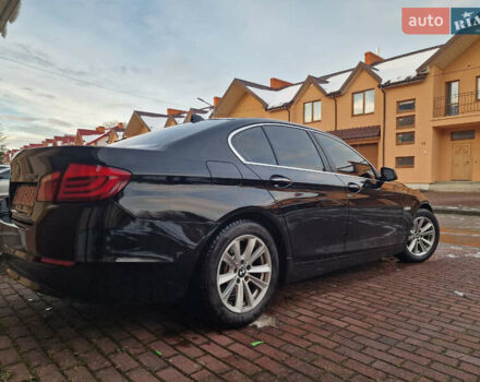 Чорний БМВ 5 Серія, об'ємом двигуна 2 л та пробігом 202 тис. км за 11999 $, фото 36 на Automoto.ua