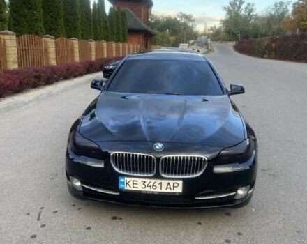 Чорний БМВ 5 Серія, об'ємом двигуна 2 л та пробігом 221 тис. км за 13200 $, фото 3 на Automoto.ua