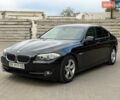 Чорний БМВ 5 Серія, об'ємом двигуна 2 л та пробігом 178 тис. км за 13500 $, фото 1 на Automoto.ua