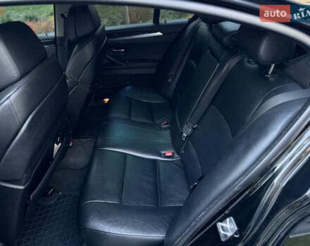 Чорний БМВ 5 Серія, об'ємом двигуна 2 л та пробігом 236 тис. км за 12500 $, фото 9 на Automoto.ua