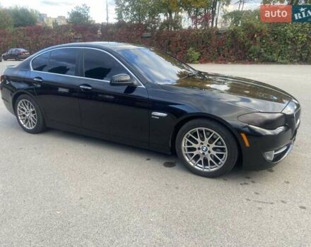 Чорний БМВ 5 Серія, об'ємом двигуна 2 л та пробігом 221 тис. км за 13200 $, фото 5 на Automoto.ua