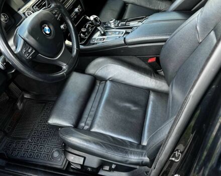 Черный БМВ 5 Серия, объемом двигателя 2 л и пробегом 245 тыс. км за 17500 $, фото 6 на Automoto.ua