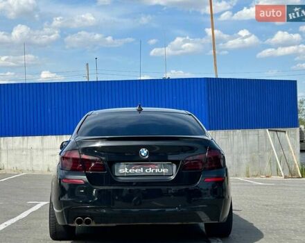 Чорний БМВ 5 Серія, об'ємом двигуна 2 л та пробігом 217 тис. км за 13999 $, фото 4 на Automoto.ua