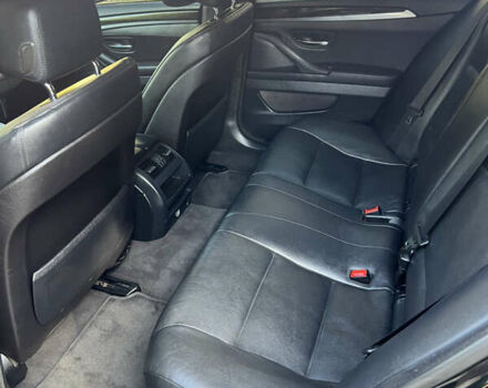 Черный БМВ 5 Серия, объемом двигателя 2.98 л и пробегом 187 тыс. км за 13500 $, фото 15 на Automoto.ua