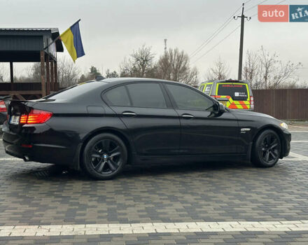 Черный БМВ 5 Серия, объемом двигателя 2.99 л и пробегом 228 тыс. км за 15600 $, фото 15 на Automoto.ua