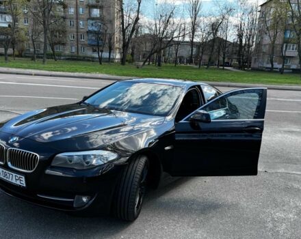 Черный БМВ 5 Серия, объемом двигателя 2 л и пробегом 245 тыс. км за 17500 $, фото 12 на Automoto.ua