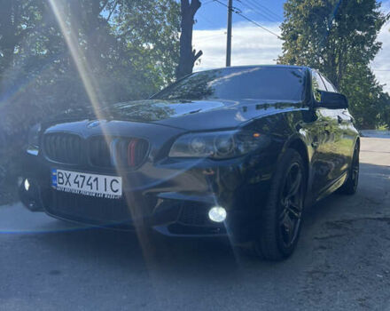 Черный БМВ 5 Серия, объемом двигателя 2.98 л и пробегом 187 тыс. км за 13500 $, фото 2 на Automoto.ua
