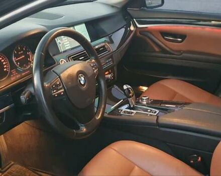 Черный БМВ 5 Серия, объемом двигателя 2 л и пробегом 363 тыс. км за 13999 $, фото 16 на Automoto.ua