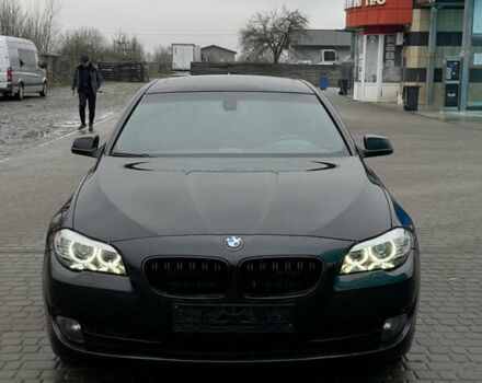 Черный БМВ 5 Серия, объемом двигателя 2.99 л и пробегом 380 тыс. км за 14400 $, фото 2 на Automoto.ua
