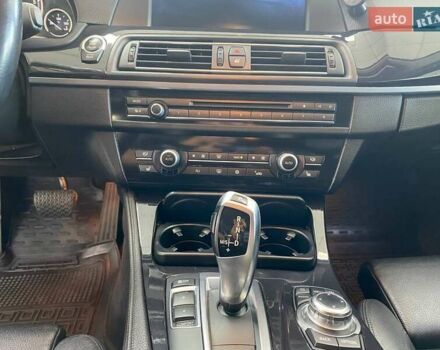 Черный БМВ 5 Серия, объемом двигателя 2 л и пробегом 247 тыс. км за 13490 $, фото 22 на Automoto.ua