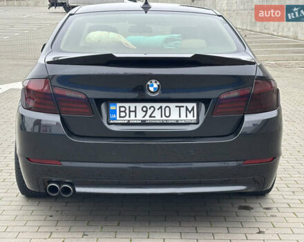 Черный БМВ 5 Серия, объемом двигателя 2 л и пробегом 324 тыс. км за 13900 $, фото 18 на Automoto.ua