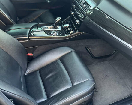 Черный БМВ 5 Серия, объемом двигателя 2.98 л и пробегом 187 тыс. км за 13500 $, фото 13 на Automoto.ua