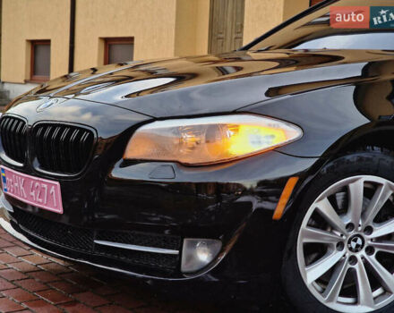 Чорний БМВ 5 Серія, об'ємом двигуна 2 л та пробігом 202 тис. км за 11999 $, фото 2 на Automoto.ua