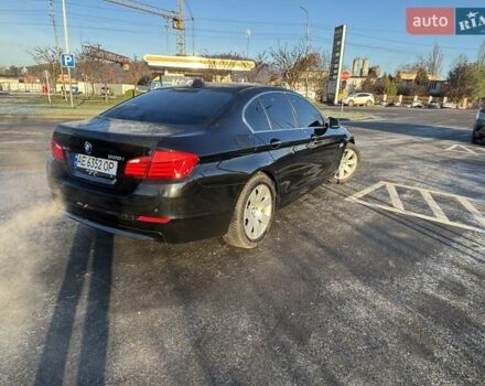 Черный БМВ 5 Серия, объемом двигателя 2 л и пробегом 337 тыс. км за 10200 $, фото 2 на Automoto.ua