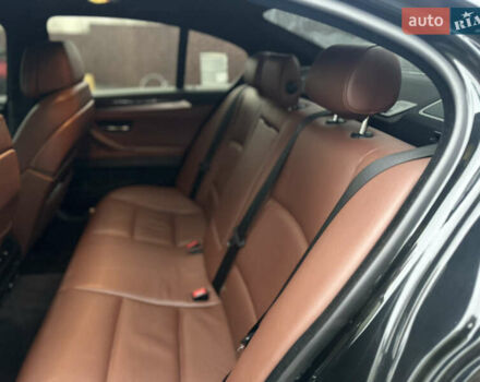 Черный БМВ 5 Серия, объемом двигателя 2.99 л и пробегом 228 тыс. км за 15600 $, фото 43 на Automoto.ua