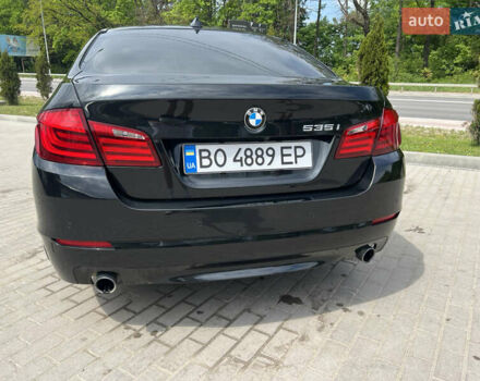 Черный БМВ 5 Серия, объемом двигателя 2.98 л и пробегом 170 тыс. км за 17000 $, фото 7 на Automoto.ua