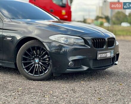 Чорний БМВ 5 Серія, об'ємом двигуна 3 л та пробігом 136 тис. км за 14900 $, фото 8 на Automoto.ua
