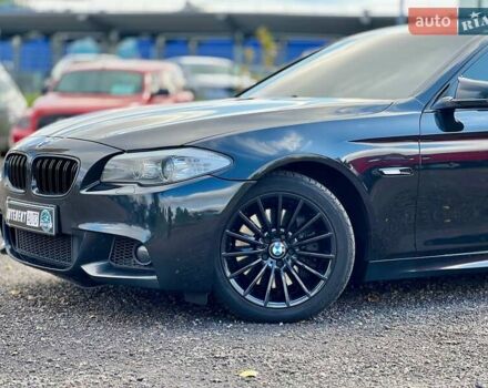 Чорний БМВ 5 Серія, об'ємом двигуна 3 л та пробігом 136 тис. км за 14900 $, фото 10 на Automoto.ua