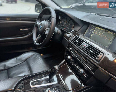 Черный БМВ 5 Серия, объемом двигателя 2 л и пробегом 286 тыс. км за 9950 $, фото 41 на Automoto.ua