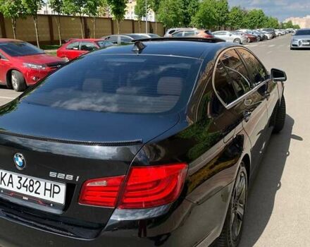 Черный БМВ 5 Серия, объемом двигателя 2 л и пробегом 119 тыс. км за 14300 $, фото 8 на Automoto.ua