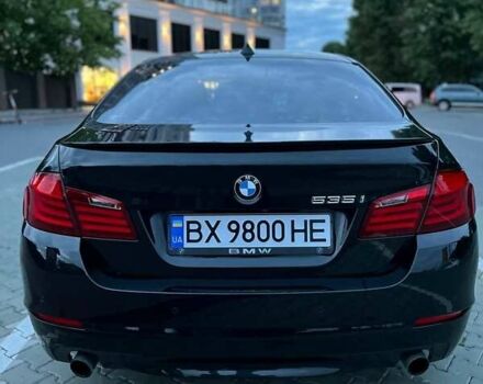 Черный БМВ 5 Серия, объемом двигателя 2.98 л и пробегом 244 тыс. км за 13900 $, фото 11 на Automoto.ua