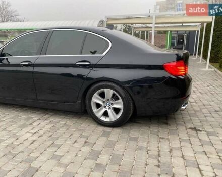Черный БМВ 5 Серия, объемом двигателя 2 л и пробегом 237 тыс. км за 17999 $, фото 7 на Automoto.ua