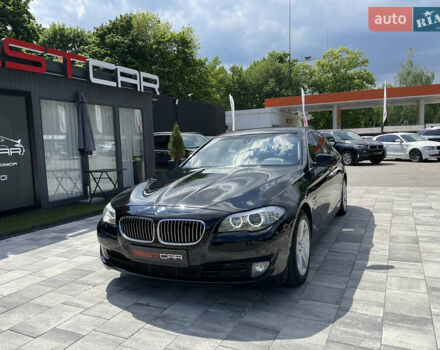Черный БМВ 5 Серия, объемом двигателя 2 л и пробегом 140 тыс. км за 13900 $, фото 3 на Automoto.ua