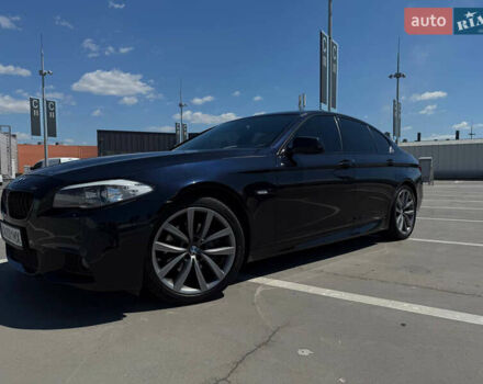 Чорний БМВ 5 Серія, об'ємом двигуна 2 л та пробігом 192 тис. км за 15900 $, фото 2 на Automoto.ua