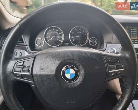 Черный БМВ 5 Серия, объемом двигателя 3 л и пробегом 152 тыс. км за 14150 $, фото 2 на Automoto.ua