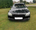 Черный БМВ 5 Серия, объемом двигателя 2 л и пробегом 185 тыс. км за 12500 $, фото 1 на Automoto.ua
