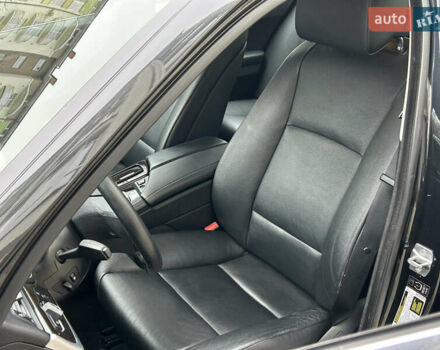 Чорний БМВ 5 Серія, об'ємом двигуна 2 л та пробігом 186 тис. км за 12999 $, фото 12 на Automoto.ua