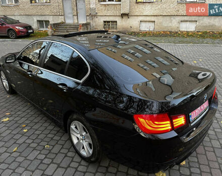 БМВ 5 Серия 2012 в Львове на Automoto.ua Черный БМВ 5 Серия, объемом двигателя 2 л и пробегом 236 тыс. км за 10499 $, фото 14 на Automoto.ua
