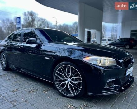 Чорний БМВ 5 Серія, об'ємом двигуна 2.99 л та пробігом 99 тис. км за 17500 $, фото 22 на Automoto.ua