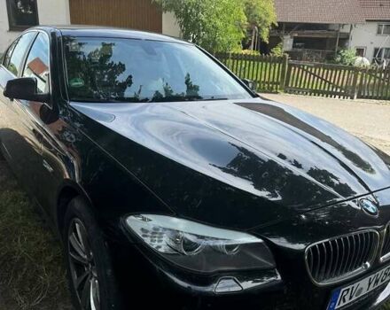 Черный БМВ 5 Серия, объемом двигателя 2 л и пробегом 230 тыс. км за 10442 $, фото 12 на Automoto.ua