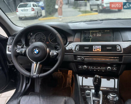 Черный БМВ 5 Серия, объемом двигателя 2 л и пробегом 286 тыс. км за 9950 $, фото 35 на Automoto.ua
