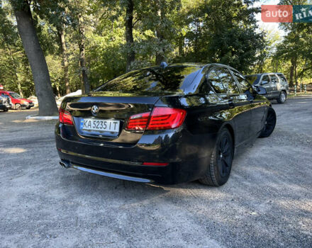Черный БМВ 5 Серия, объемом двигателя 2 л и пробегом 322 тыс. км за 14799 $, фото 28 на Automoto.ua