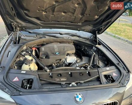 Черный БМВ 5 Серия, объемом двигателя 2 л и пробегом 270 тыс. км за 11800 $, фото 8 на Automoto.ua