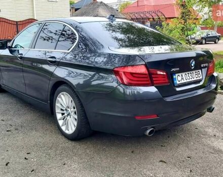 Черный БМВ 5 Серия, объемом двигателя 3 л и пробегом 152 тыс. км за 14150 $, фото 10 на Automoto.ua