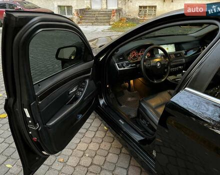 БМВ 5 Серия 2012 в Львове на Automoto.ua Черный БМВ 5 Серия, объемом двигателя 2 л и пробегом 236 тыс. км за 10499 $, фото 19 на Automoto.ua