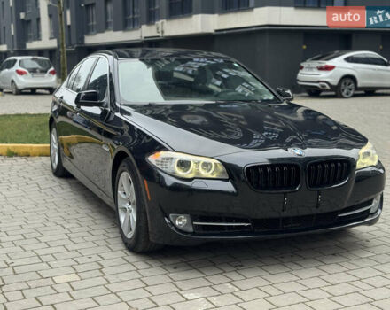 Черный БМВ 5 Серия, объемом двигателя 2 л и пробегом 286 тыс. км за 9950 $, фото 3 на Automoto.ua