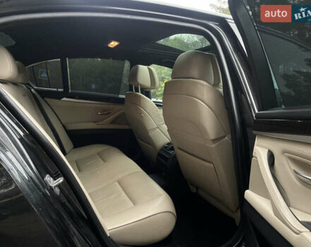 Черный БМВ 5 Серия, объемом двигателя 2 л и пробегом 210 тыс. км за 13200 $, фото 30 на Automoto.ua