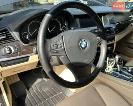 Чорний БМВ 5 Серія, об'ємом двигуна 2 л та пробігом 282 тис. км за 13600 $, фото 10 на Automoto.ua