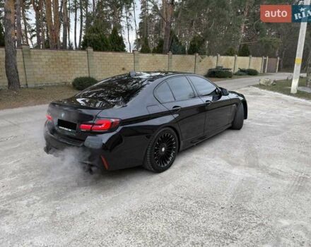 Чорний БМВ 5 Серія, об'ємом двигуна 2.98 л та пробігом 225 тис. км за 15300 $, фото 18 на Automoto.ua