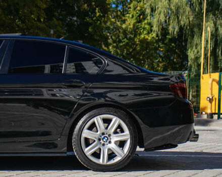 Чорний БМВ 5 Серія, об'ємом двигуна 2 л та пробігом 233 тис. км за 15200 $, фото 19 на Automoto.ua