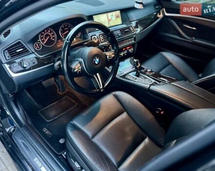 Чорний БМВ 5 Серія, об'ємом двигуна 2.99 л та пробігом 99 тис. км за 17500 $, фото 29 на Automoto.ua