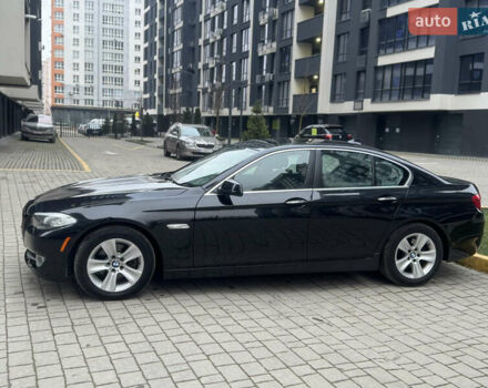 Черный БМВ 5 Серия, объемом двигателя 2 л и пробегом 286 тыс. км за 9950 $, фото 20 на Automoto.ua