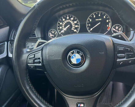 Черный БМВ 5 Серия, объемом двигателя 2.98 л и пробегом 187 тыс. км за 13500 $, фото 18 на Automoto.ua