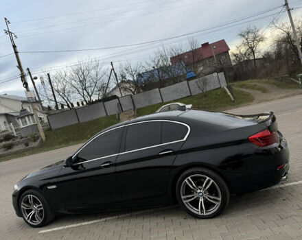 Черный БМВ 5 Серия, объемом двигателя 2 л и пробегом 275 тыс. км за 10999 $, фото 12 на Automoto.ua