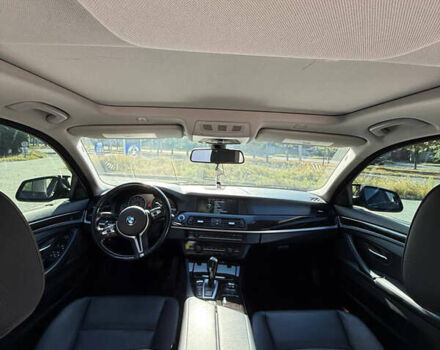 Черный БМВ 5 Серия, объемом двигателя 2.99 л и пробегом 99 тыс. км за 18000 $, фото 8 на Automoto.ua